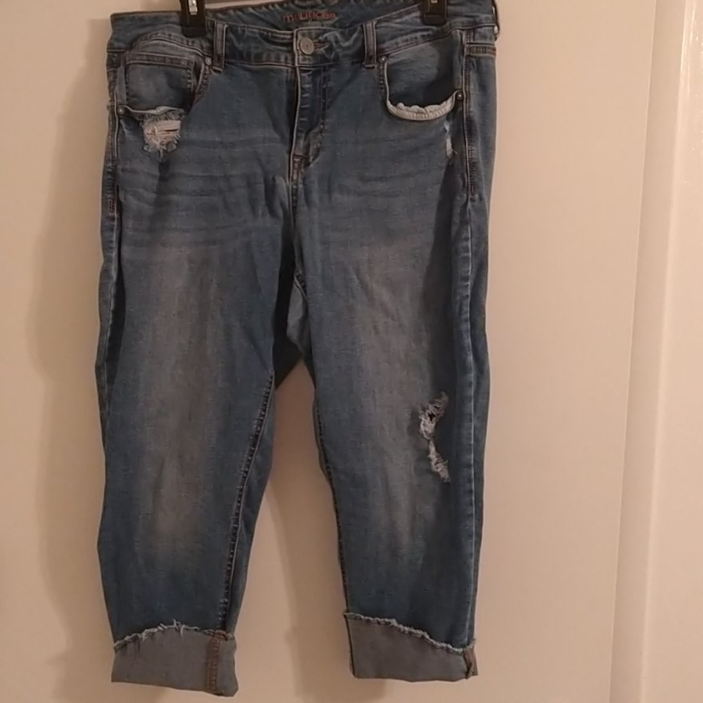 Jean Capris-Maurices Size 18